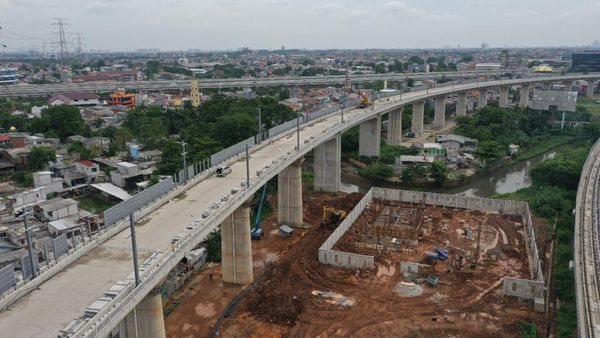 Kereta Cepat JKT-BDG Pakai Benda Ini Biar Nggak Bikin Bising