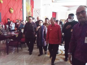 Geram Banyak Turis Asing Nakal, Megawati Minta Setop Bangun Hotel di Bali