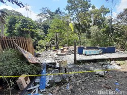 Rumah Dua Balita yang Tewas Terbakar Kini Rata dengan Tanah