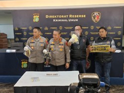 Motif David Yulianto Todong Pistol di Tol Tomang: Tak Terima Diserempet