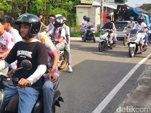 Siswa SMA Celaka saat Konvoi Lulus-lulusan Tak Sadarkan Diri Dua Hari