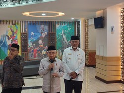 Basis Keislaman Kuat, Maruf Amin Sebut Sumbar Jadi Pelopor Ekonomi Syariah