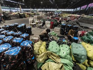 Mengintip Pasar Induk Sayuran di China, Wah Gede Banget!