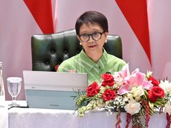 Menlu Retno: Anak-anak yang Ikut Jambore di Korsel dalam Kondisi Baik