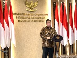 Airlangga: Ekonomi RI 5,03% Nomor 2 di G20, Kita Recover Duluan!
