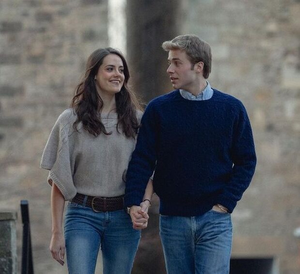 Meg Bellamy sebagai Kate Middleton