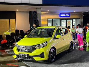 Simak Harga dan Varian New Honda Brio 2023