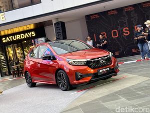 Honda Brio Baru Meluncur Harga Mulai Rp 165,9 Juta, Tantang All New Agya-Alya