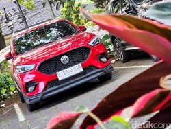 Gaspol New MG ZS Jakarta-Bandung di Momen Libur Lebaran