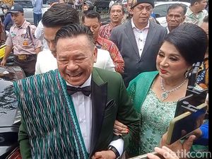 Otto Hasibuan: Pernikahan Anak dengan Jessica Mila Jadi Kado Ultah Terindah Otto Hasibuan: Pernikahan Anak dengan Jessica Mila Jadi Kado Ultah Terindah