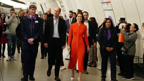 Rahasia Kate Middleton Punya Tubuh Ideal dan Bugar, Cukup Lakukan Hal Ini