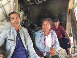 Ingin Ketemu Jokowi, Pasutri di Lampung Naik Motor Sampai Pecah Ban 2 Kali