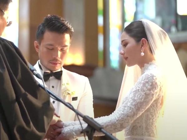 Cantiknya Jessica Mila Damanik saat Dinikahi Yakub Hasibuan