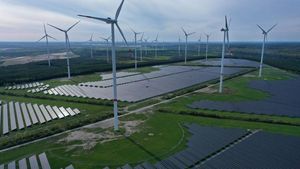 Penampakan Ladang Turbin dan Panel Surya Jerman Demi Genjot Energi Hijau