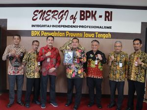 Pemkab Blora Raih Opini WTP 9 Kali Berturut-turut dari BPK