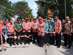Bupati Mojokerto Resmikan Proyek Infrastruktur yang Tuntas di 2022