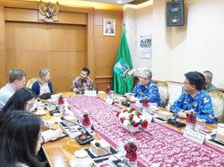 Pemprov Jatim Gandeng Belanda Rancang Strategi Penanganan-Revitalisasi Sungai