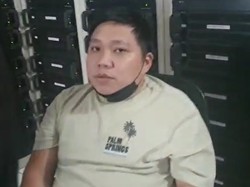 David Yulianto Koboi yang Palsukan Nopol Dinas Polisi Resmi Ditahan!