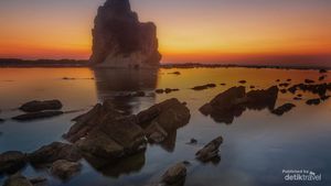 Pesona Pantai Sawarna yang Tak Akan Terlupa