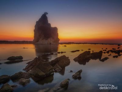 Pesona Pantai Sawarna yang Tak Akan Terlupa