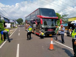 Sopir Bus Tingkat Penabrak 2 Pelajar Wonogiri hingga Tewas Jadi Tersangka!