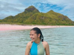 Hobi Diving, Prilly Latuconsina Kagum dengan Bawah Laut Indonesia