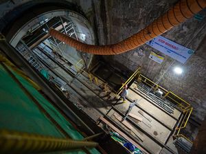 MRT Thamrin-Monas Tembus 56%, Stasiunnya Mulai Berwujud!