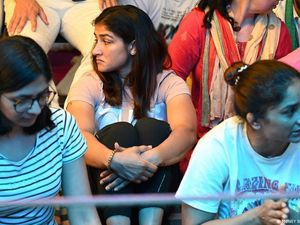 Protes Pegulat India Soroti Pelecehan Seksual dalam Olahraga