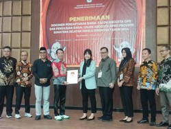 Anak Gubernur Sumsel Herman Deru Resmi Daftar Balon Anggota DPD RI