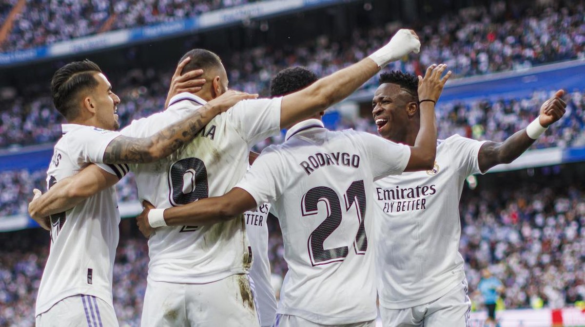 Real Madrid bidik trofi juara Copa del Rey 2022/23. (Foto: AP/Pablo Garcia)