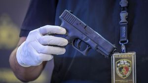 Ini Airgun yang Digunakan Pelaku Penembakan di Kantor MUI