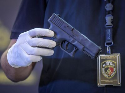 Ini Airgun yang Digunakan Pelaku Penembakan di Kantor MUI