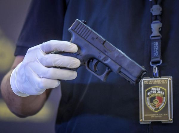Ini Airgun yang Digunakan Pelaku Penembakan di Kantor MUI