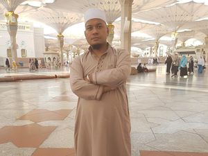 Safni Rizal Pilih Jadi Content Creator untuk Tebar Kebaikan