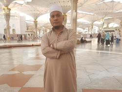 Safni Rizal Pilih Jadi Content Creator untuk Tebar Kebaikan