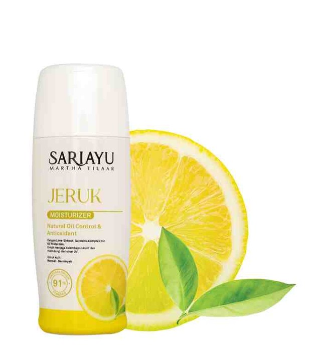 Sariayu Moisturizer Jeruk Relaxing Aromatic.