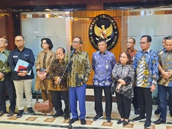 Satgas TPPU Rp 349 Triliun Gelar Rapat Perdana, Ini yang Dibahas