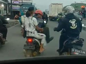 Kasus Pemotor Tendang Pengawal Ambulans di Parung Bogor Berakhir Damai