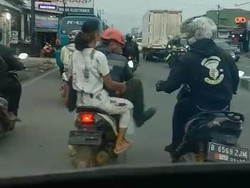 Kasus Pemotor Tendang Pengawal Ambulans di Parung Bogor Berakhir Damai