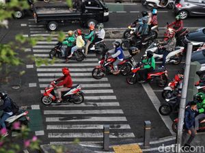 Traffic Light Pintar buat Urai Macet Jakarta, Anggaran Rp 120 Miliar