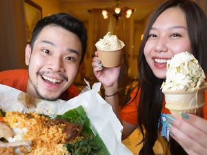 Sisca Kohl dan Jess No Limit Makan Burger Wagyu dan Es Nasi Padang Sisca Kohl dan Jess No Limit Makan Burger Wagyu dan Es Nasi Padang