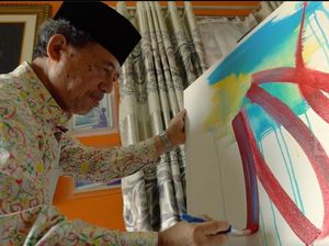 Berjumpa dengan Maestro Kaligrafi Indonesia Berjumpa dengan Maestro Kaligrafi Indonesia