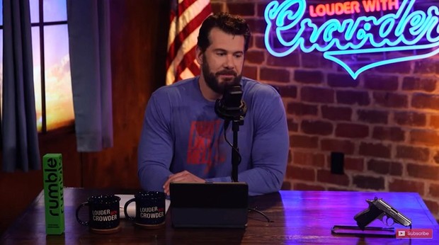 Steven Crowder/Foto: YouTube.com/StevenCrowder Steven Crowder/Foto: YouTube.com/StevenCrowder
