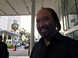 Paloh: Jokowi Tak Anggap NasDem di Koalisi Pemerintahan untuk Sementara