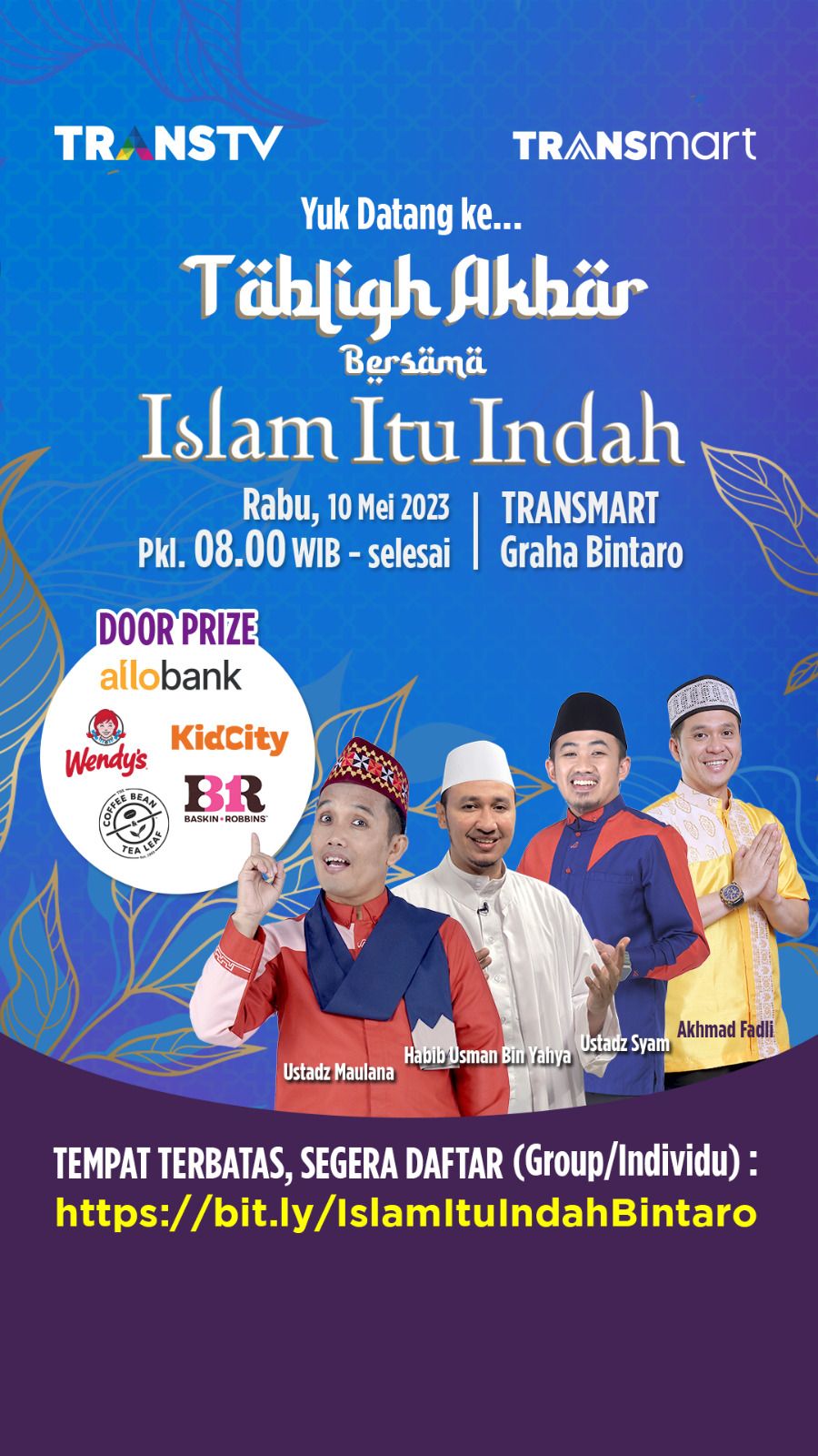 Tabligh Akbar Bersama Islam Itu Indah