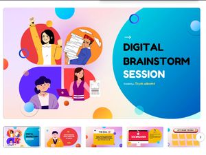 10 Rekomendasi Template PPT Gratis di Canva yang Simple dan Keren