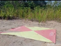 Ada Bendera Tulisan China di Pulau Poto Kepri yang Viral Dijual ke Asing