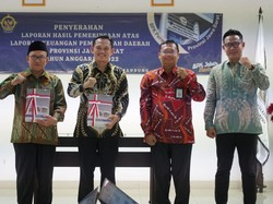 Pemkot Tasikmalaya Raih WTP Ke-7 Kali Berturut-turut dari BPK