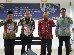 Pemkot Tasikmalaya Raih WTP Ke-7 Kali Berturut-turut dari BPK Pemkot Tasikmalaya Raih WTP Ke-7 Kali Berturut-turut dari BPK