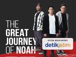 The Great Journey of Noah, Mimpi yang Sempurna Bagi Sahabat di Surabaya